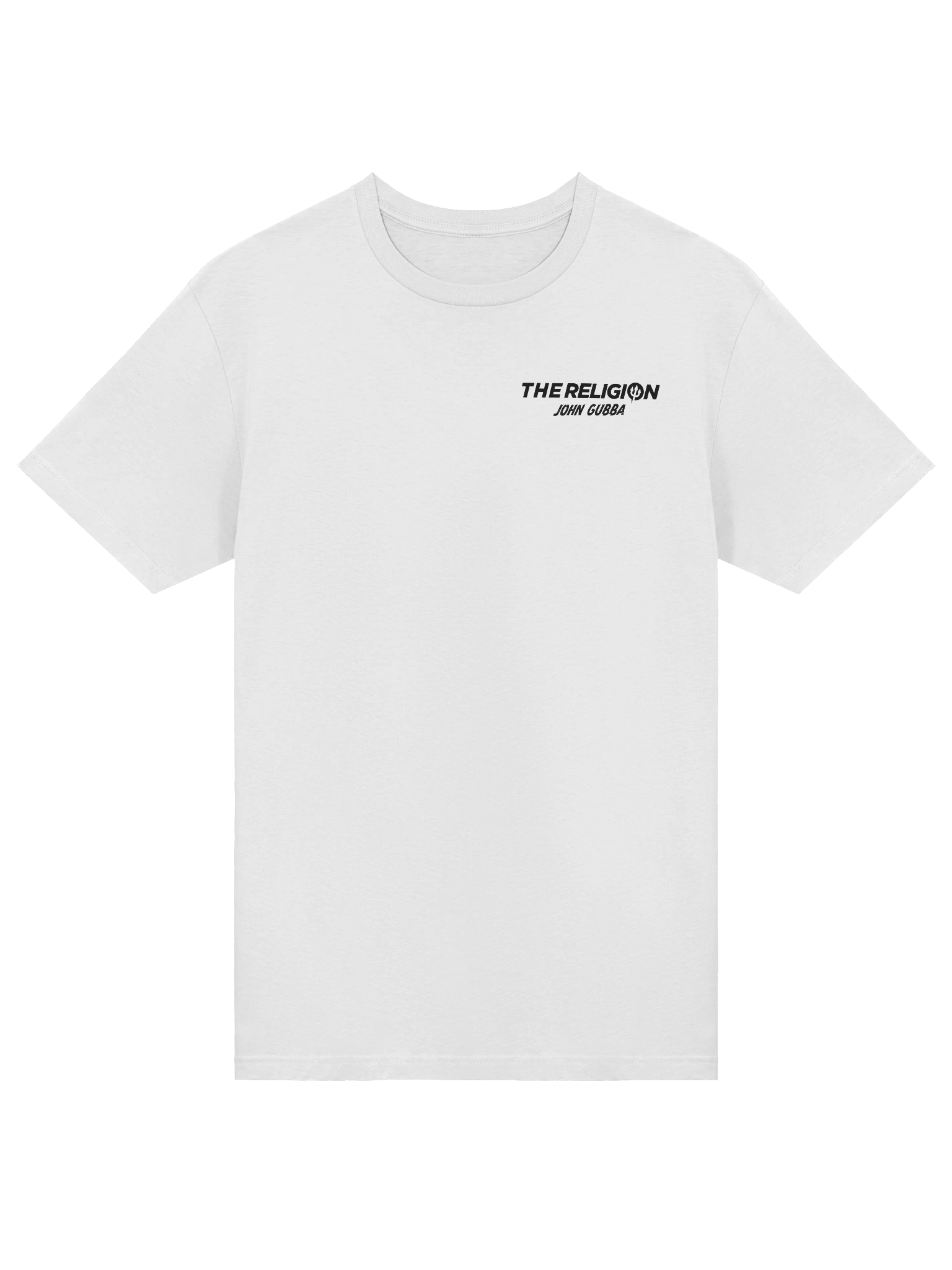 Next Level T-Shirt Black Religion by John Gubba product image (5)