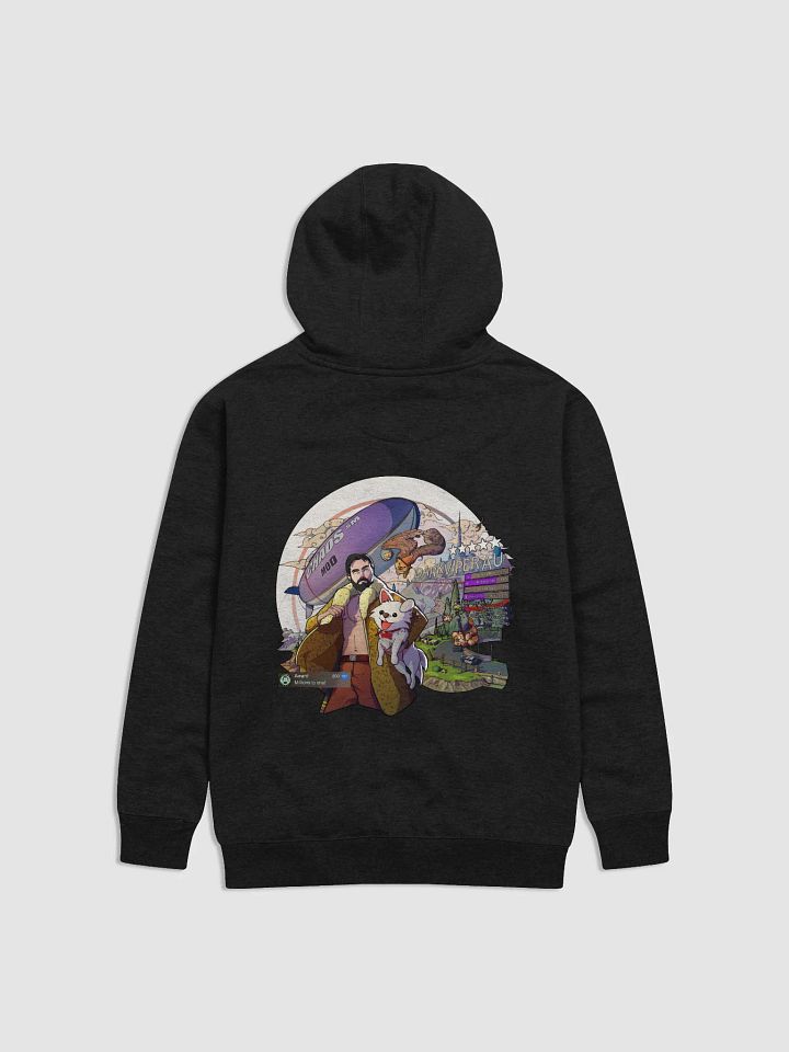 Chaos Mod Hero Hoodie product image (2)