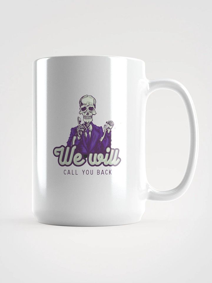 WE WILL CALL YOU BACK SKELETON ART product image (1)