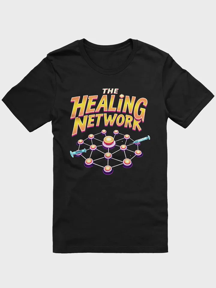 Healing Network Molecular T-Shirt product image (6)