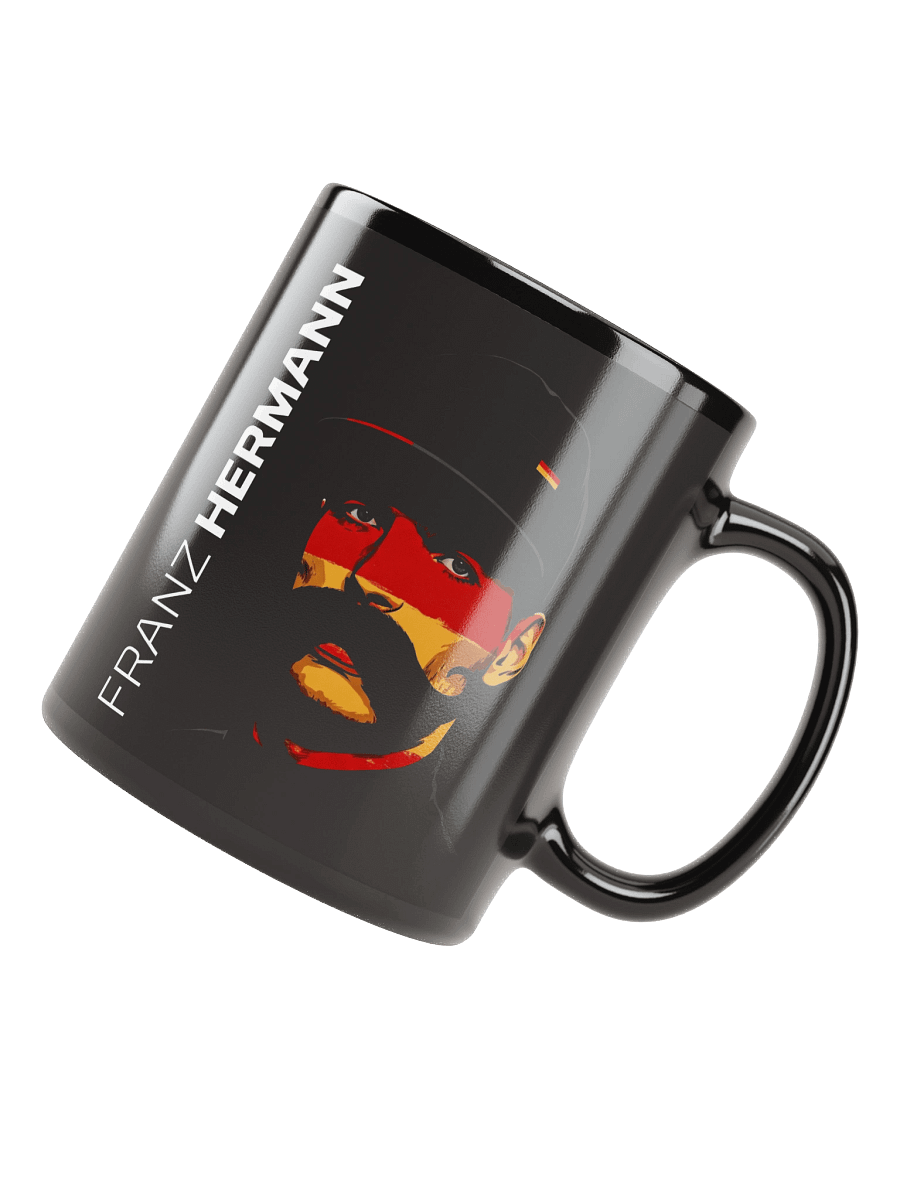 Franz Hermann F1 German Colors Mustache Mug product image (7)