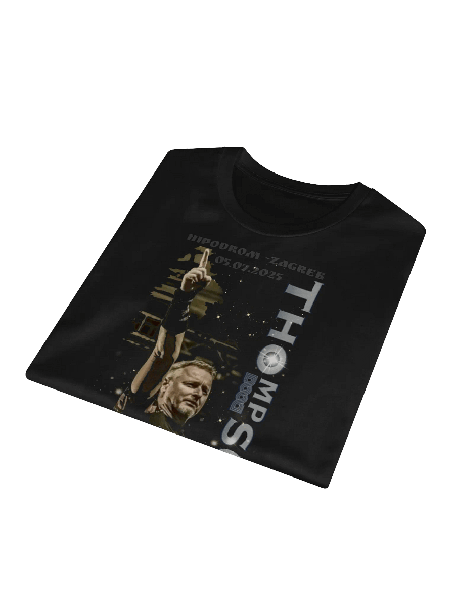 MP Thompson Hipodrom Zagreb Gold EDITION oven Pattern Unisex T-Shirt product image (7)