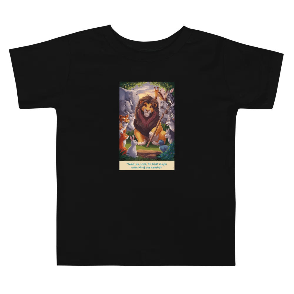 Trust the Lord Toddler T-Shirt product image (4)