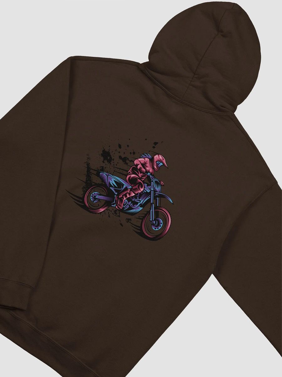 Speed Demon Motorcycle Racing Hoodie product image (25)