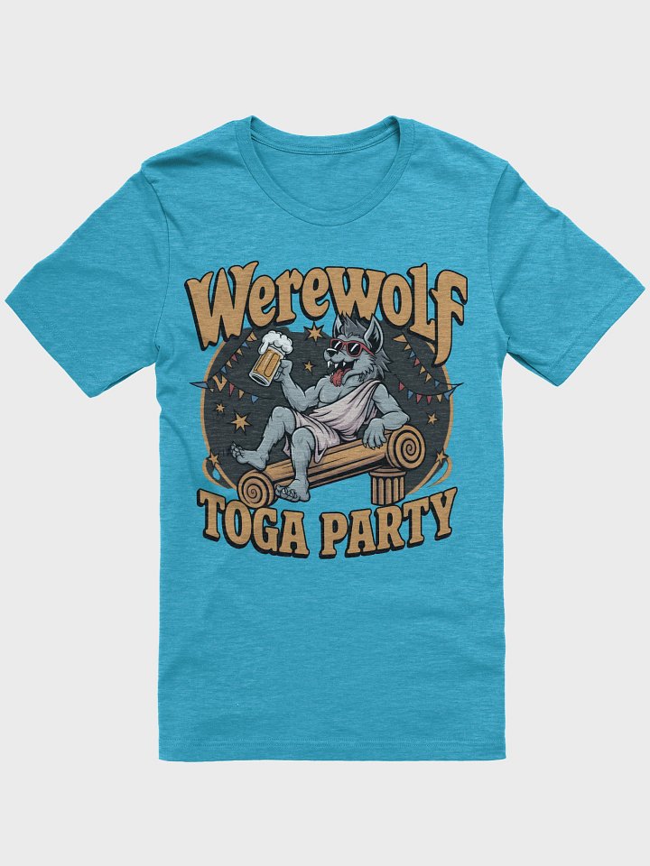 Werewolf Toga Party Fun Tee product image (11)