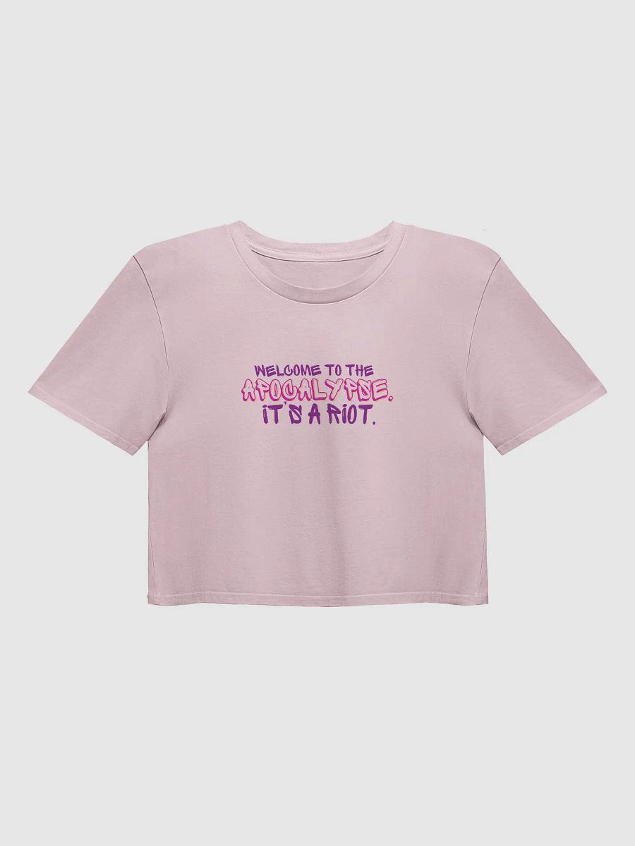Welcome to the Apocalypse Crop Top product image (4)
