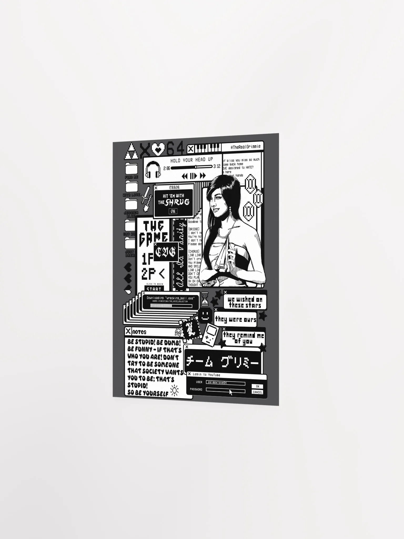 Grimmie Pop Up Poster product image (2)