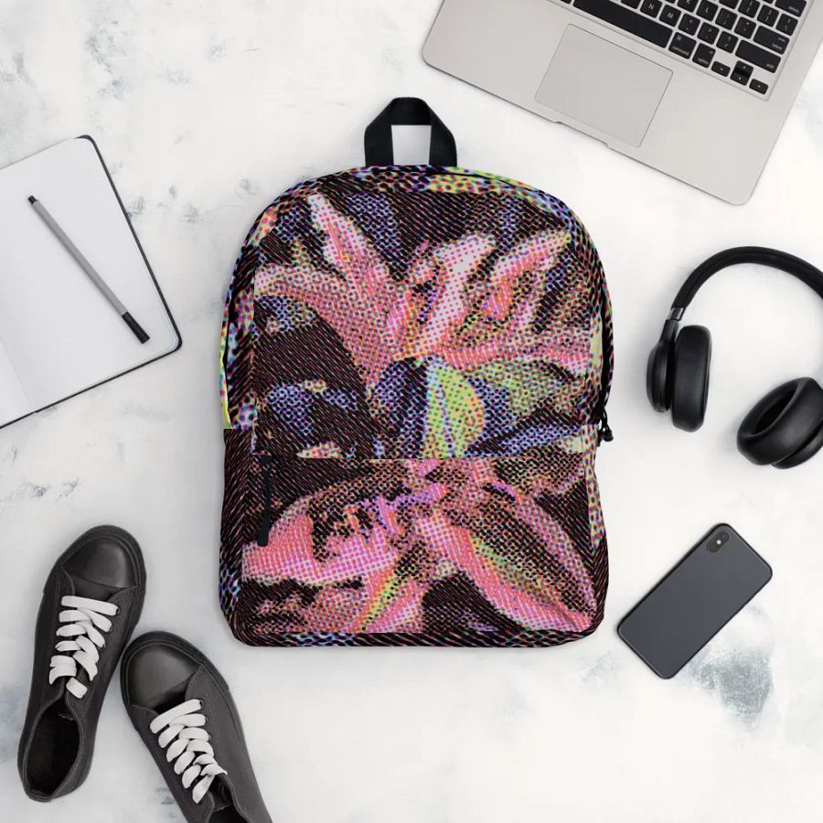 Flower Backpack product image (12)