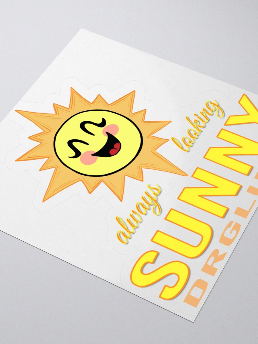Sunny Days Sticker product image (7)