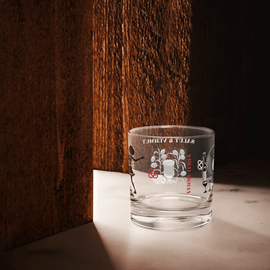 Salut & Vermut - On the Rocks Glass product image (12)