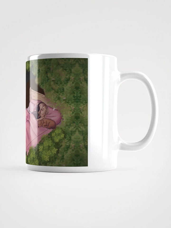 White Sleepy Mug product image (1)