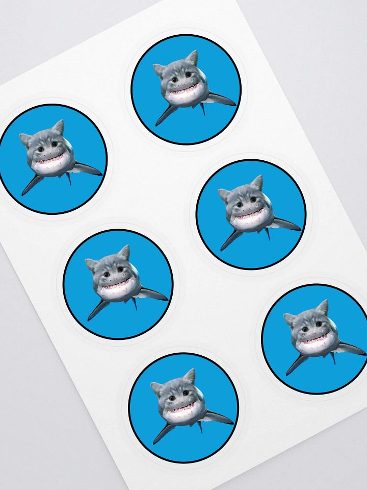【VIXWYTCH】Nekozame Sticker Sheet product image (1)