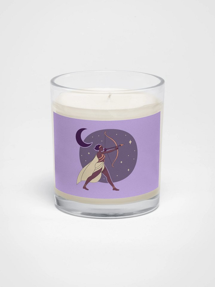 Sagittarius Soy Wax Candle product image (1)