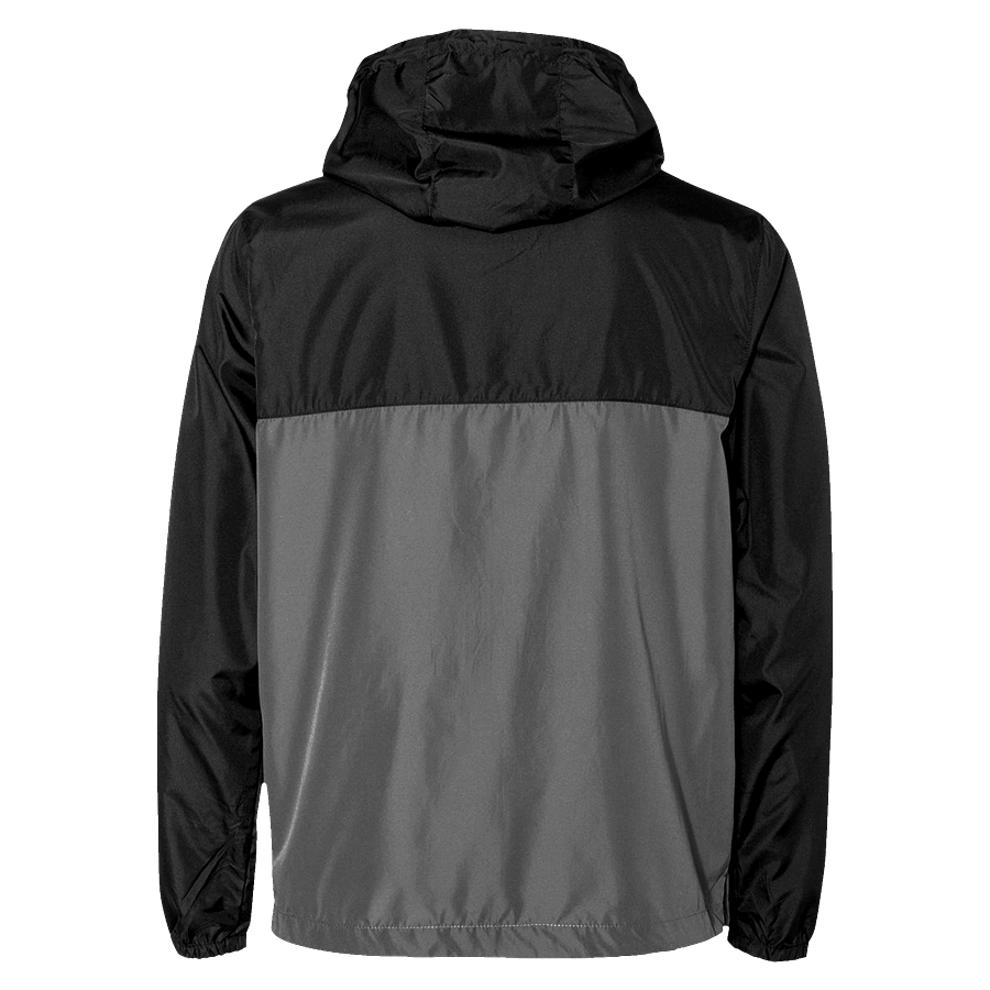 Core Logo Windbreaker (Black/Graphite) product image (6)