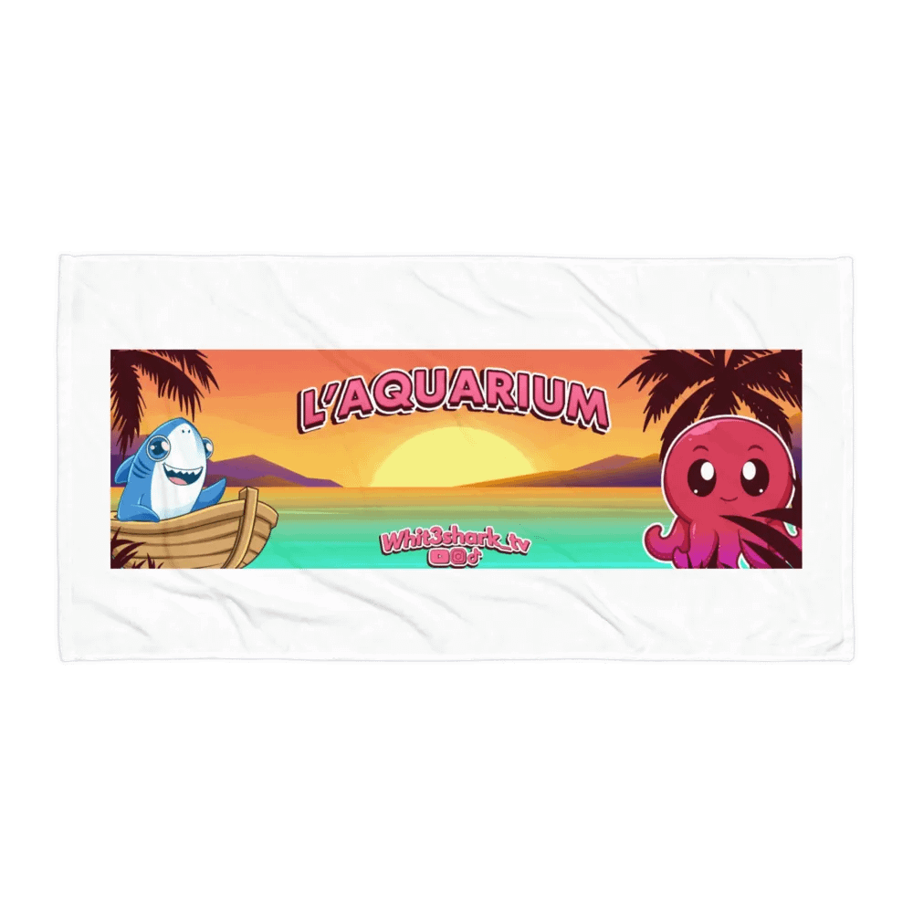 🌊L'AQUA-SERVIETTE 🌊 product image (1)