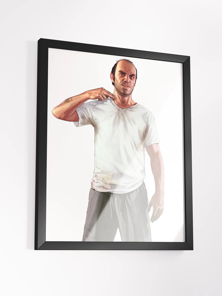 Trevor Canvas Print – GTA V product image (3)