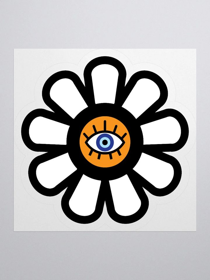 Lucky Eye Waterproof Sticker product image (3)