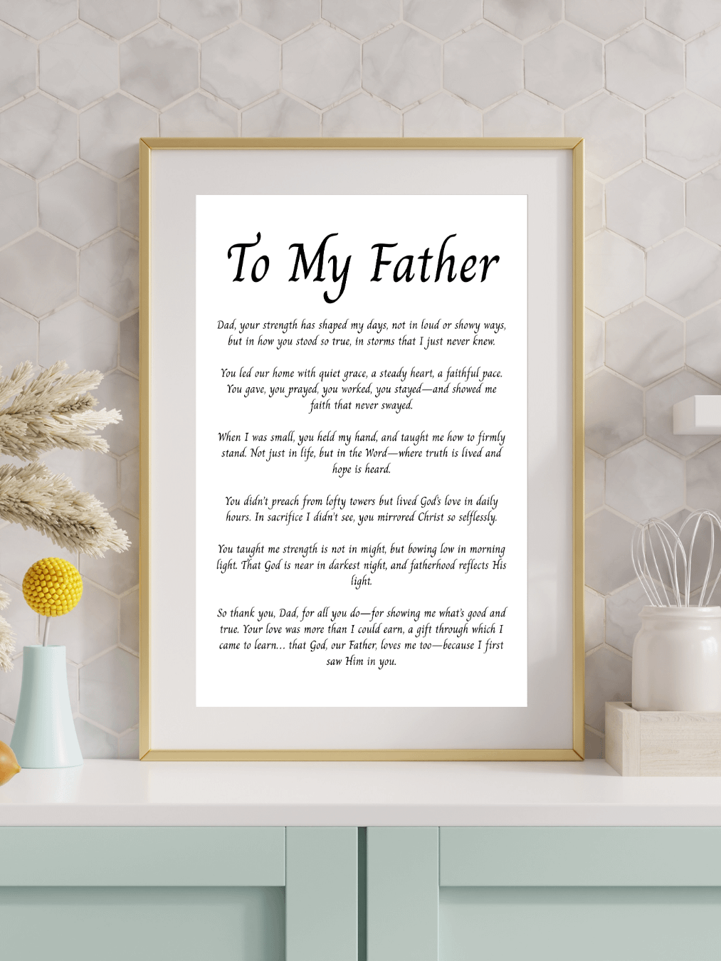 To My Father product image (5)