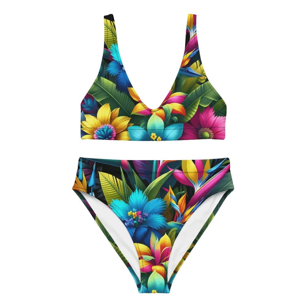 Vibrant Tropical Paradise Bikini product image (9)
