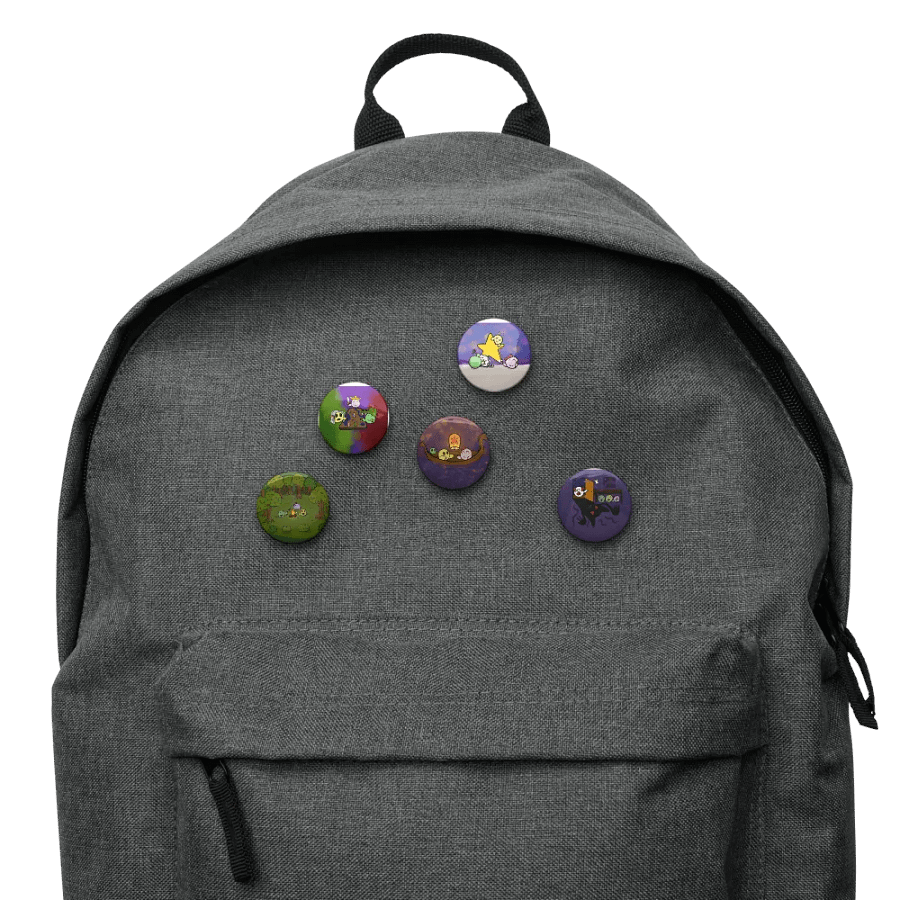Dango Random Set - Pin Buttons product image (10)