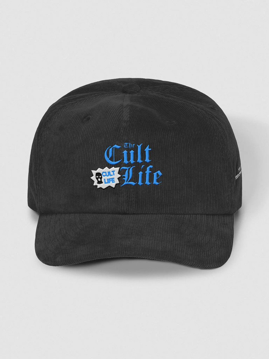 BLUE CULT LIFE BRAND HAT product image (1)