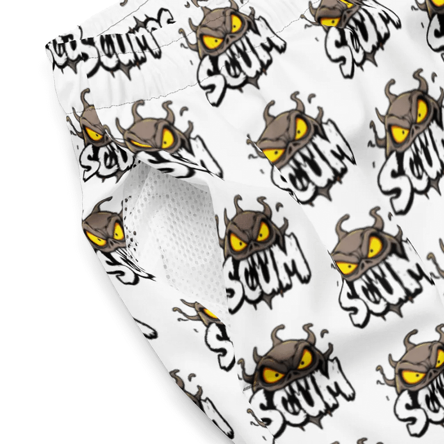 Scum in The Sun Swimming Trunks product image (4)