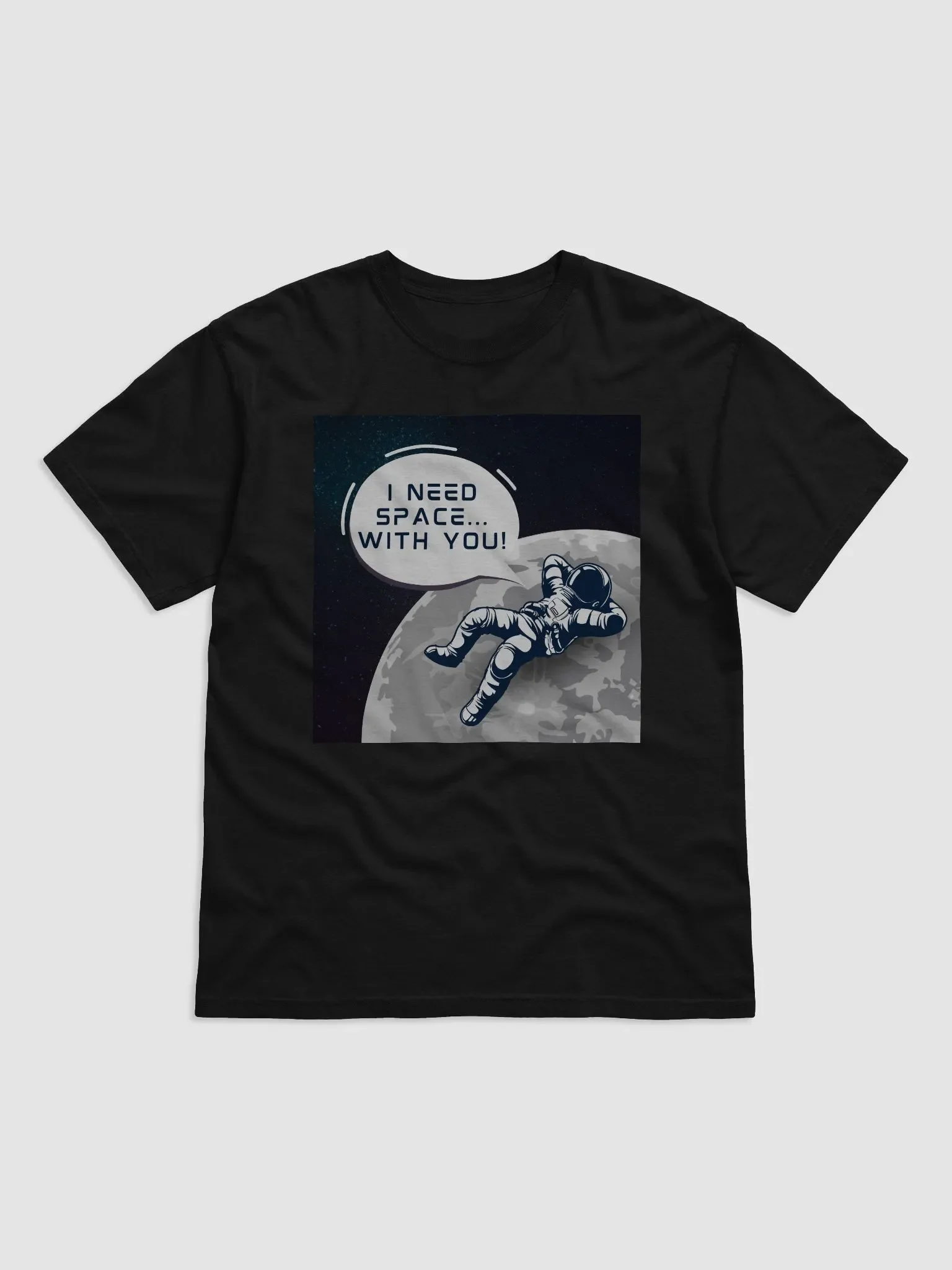 Space Romance Astronaut T-Shirt product image (1)