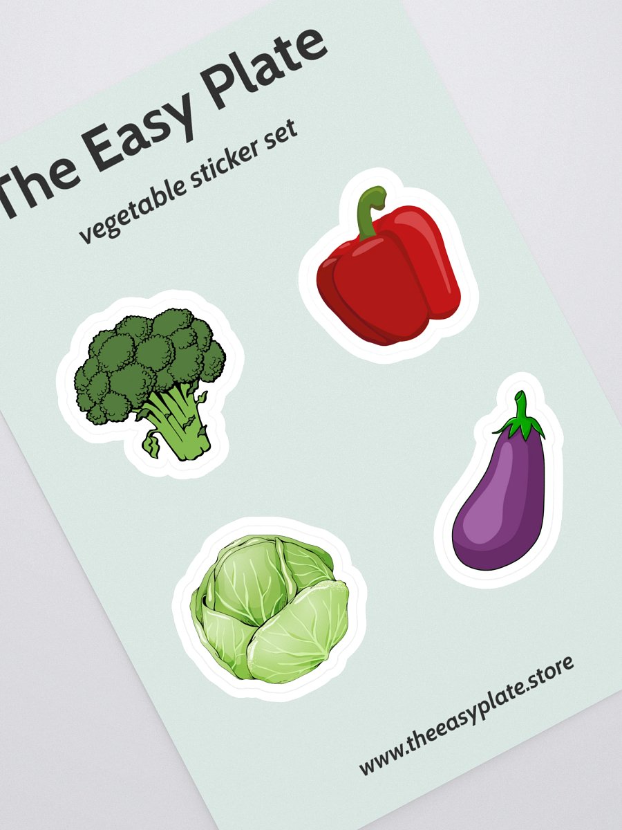 Vibrant Veggie Sticker Set product image (1)
