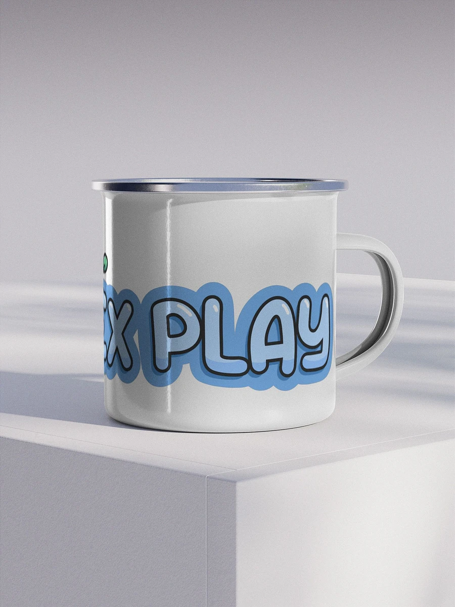 Lex Play Enamel Mug product image (4)