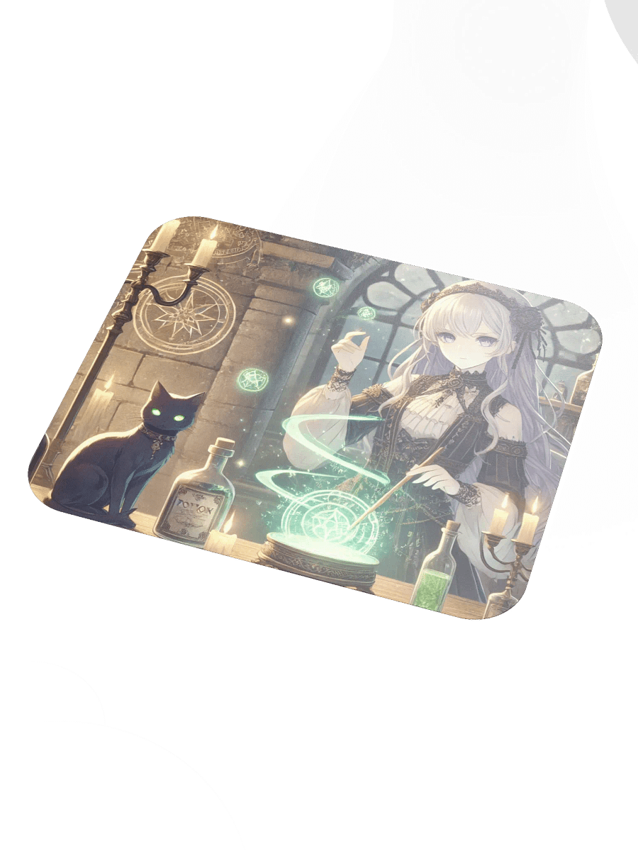 Enchanting Cauldron Mouse Pad product image (3)