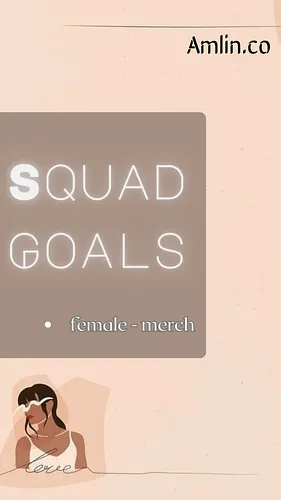 Strong girls lift each other up! Show your support with our new design!💖👯‍♀️ #GirlsSquad
Love our new design? Tag your group ...