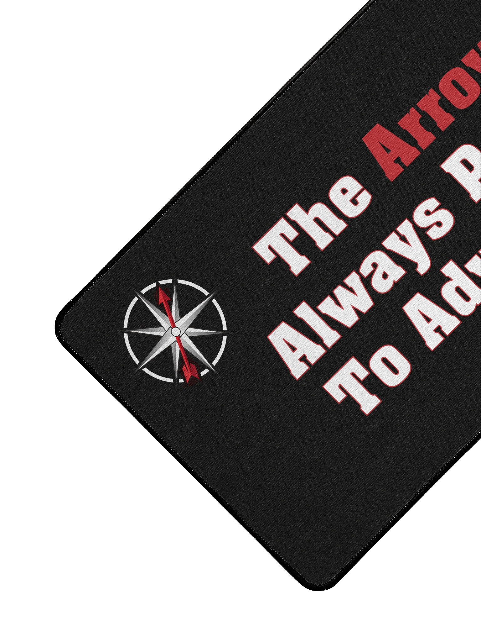 The Adventure Arrow Desk Mat – Where Every Plan Begins product image (3)