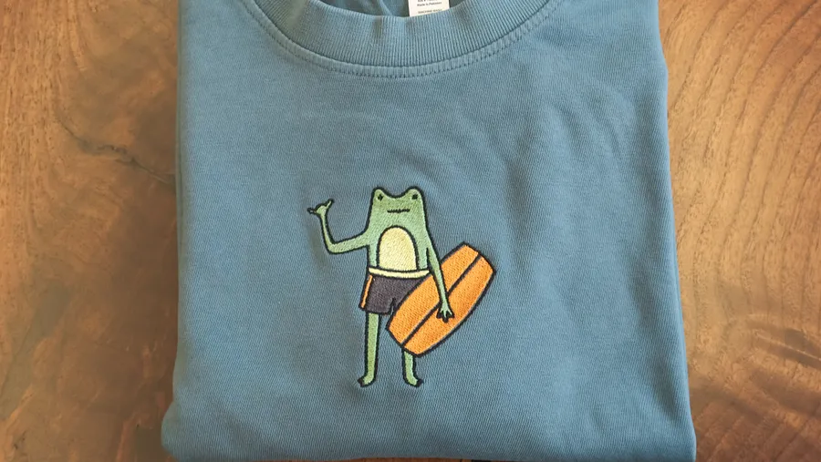 Hang Loose Frog with Boogie Board product image (8)