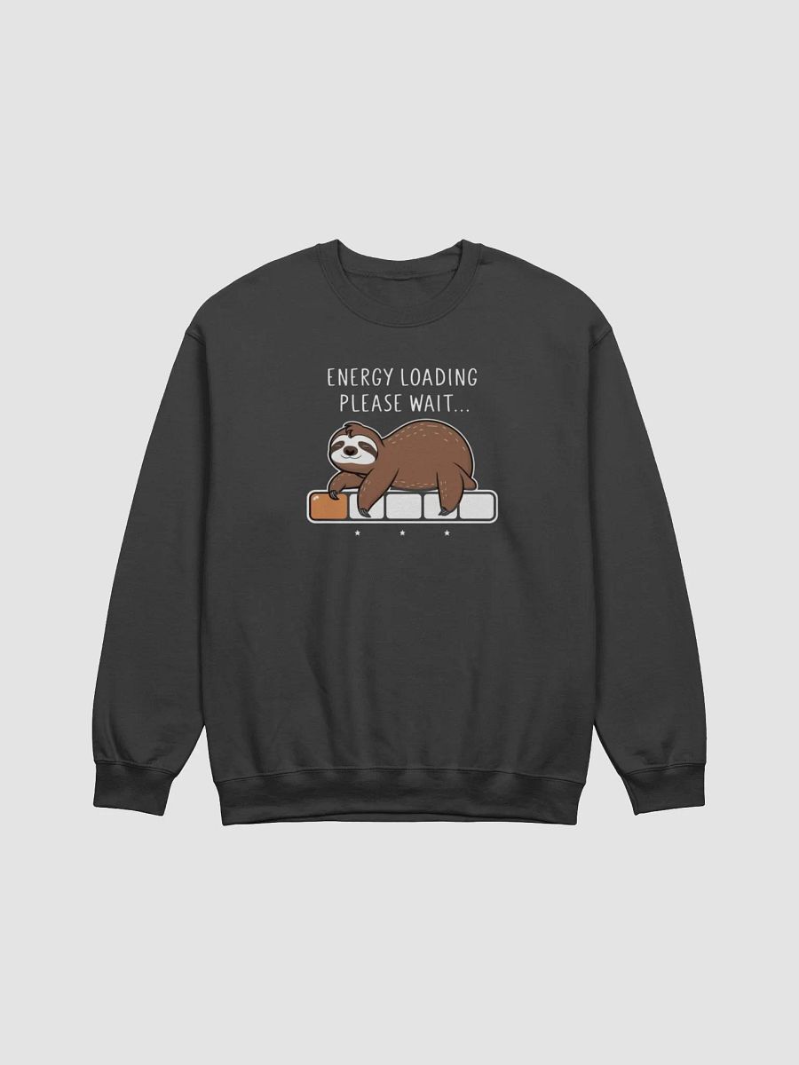 Sloth Energy Loading Crewneck Sweatshirt product image (1)