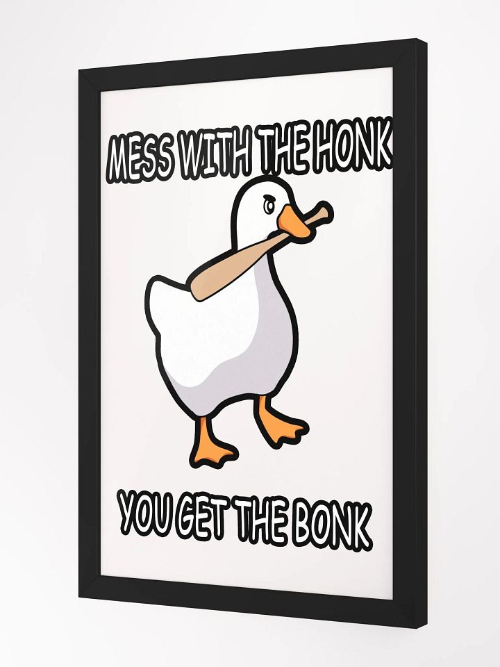 Bonk Goose Print product image (2)