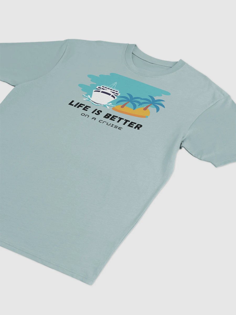 Life Is Better On a Cruise Heavy Tee product image (16)