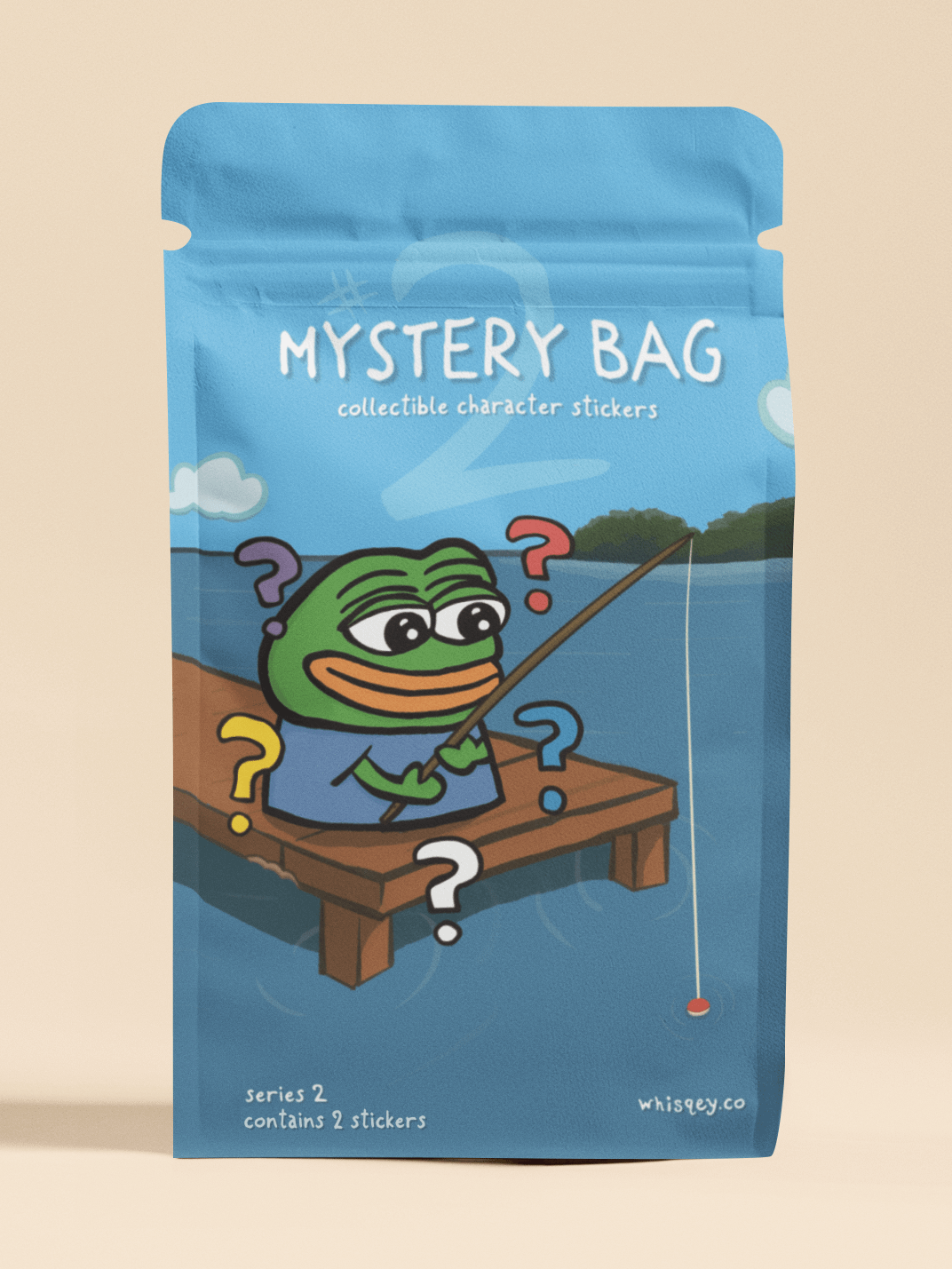 SERIES 2 MYSTERY BAG | COLLECTIBLE STICKERS product image (1)