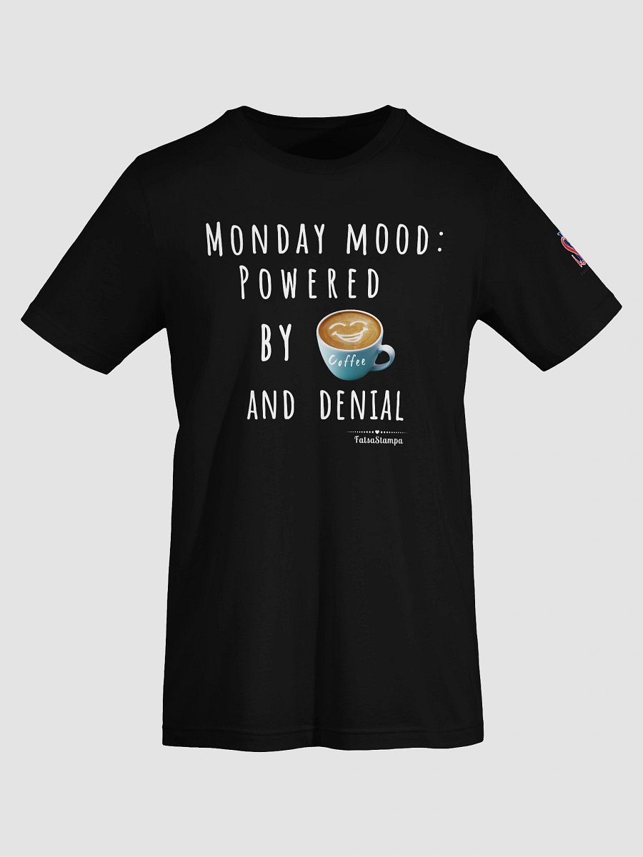 Monday Mood Coffee Bliss T-Shirt product image (37)