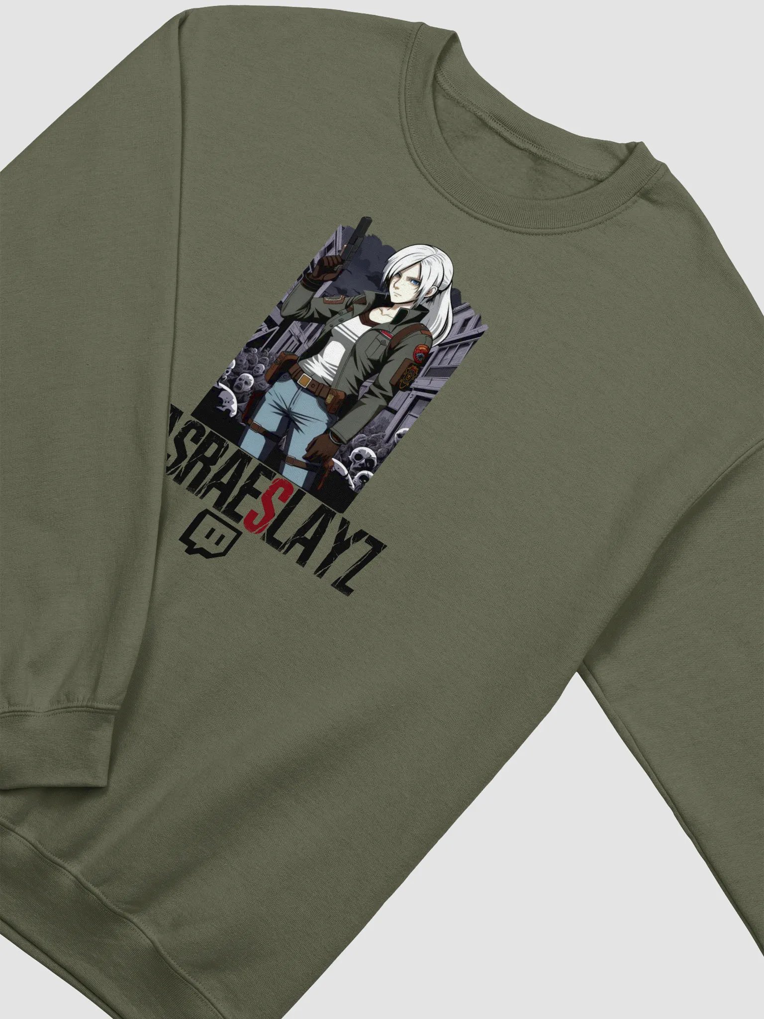 CasRae Resident Evil Crew Sweatshirt product image (18)
