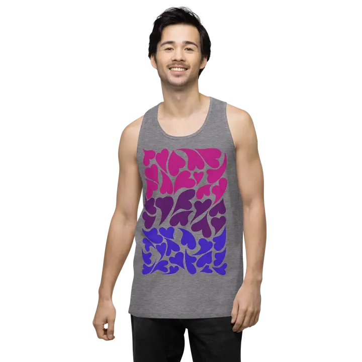 Nestled PRIDE Bisexual Tank Top product image (31)