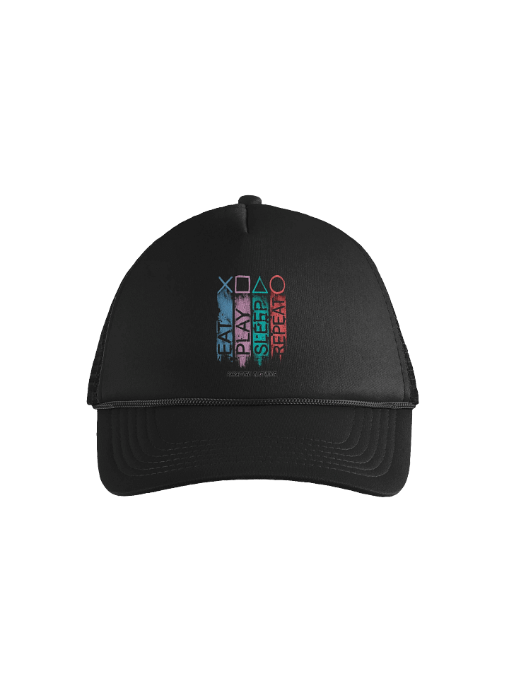 Gamer Life Foam Trucker Hat product image (1)