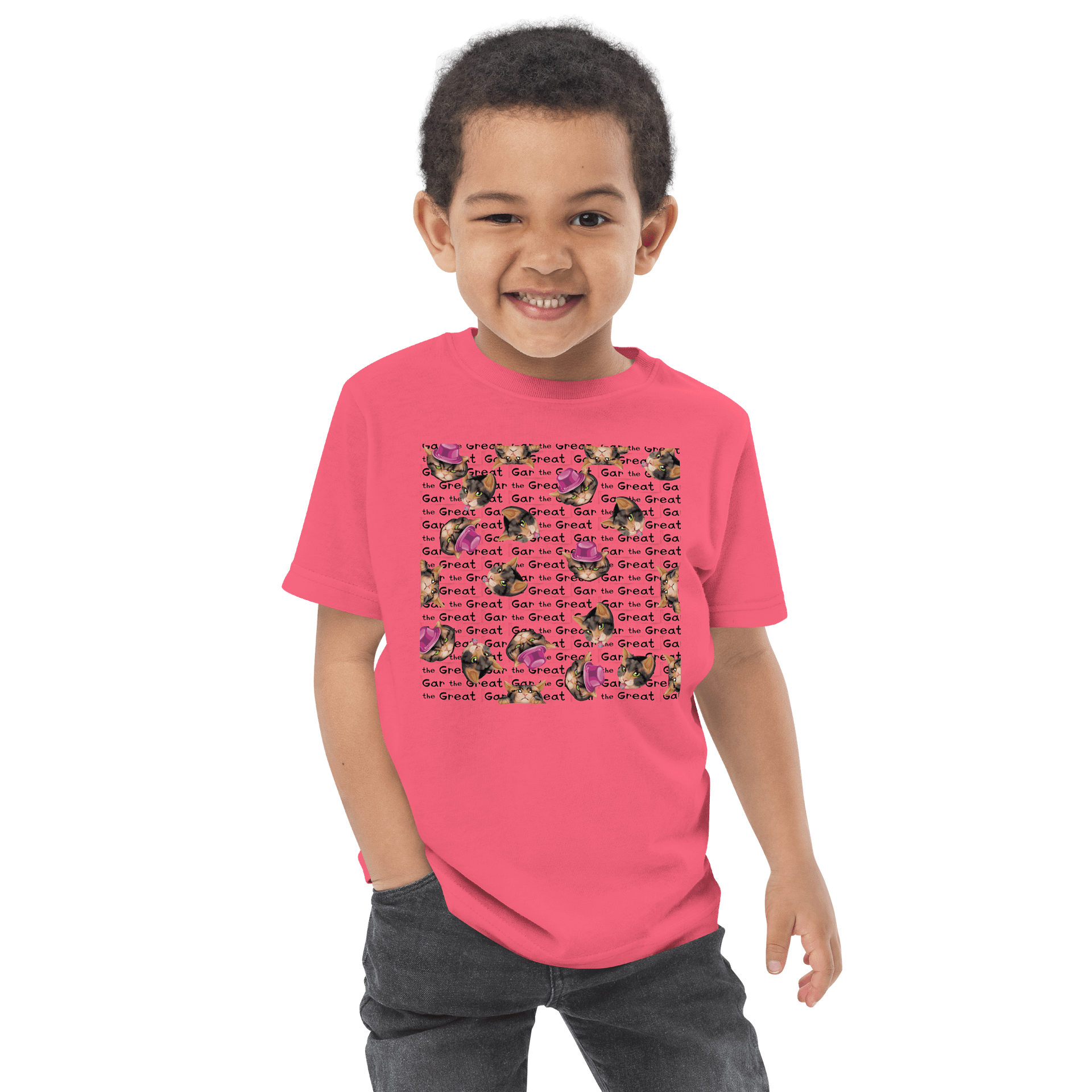 Gar the Great Toddler Jersey T-Shirt product image (12)