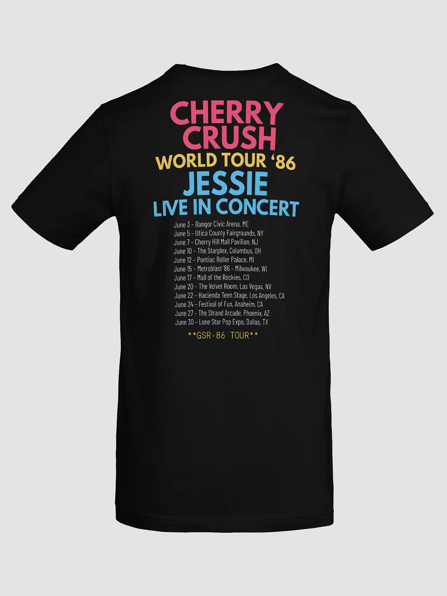 Cherry Crush – 1986 World Tour Tee product image (6)