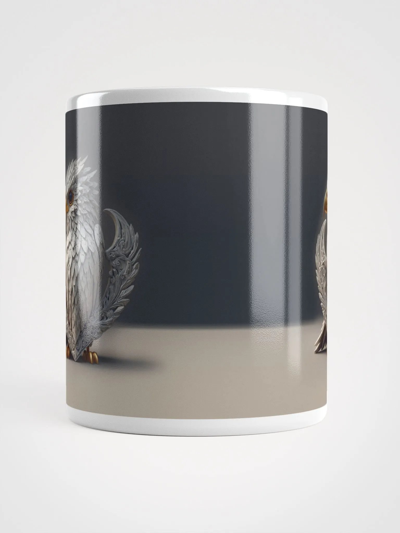 White Eagle Glossy Mug product image (9)