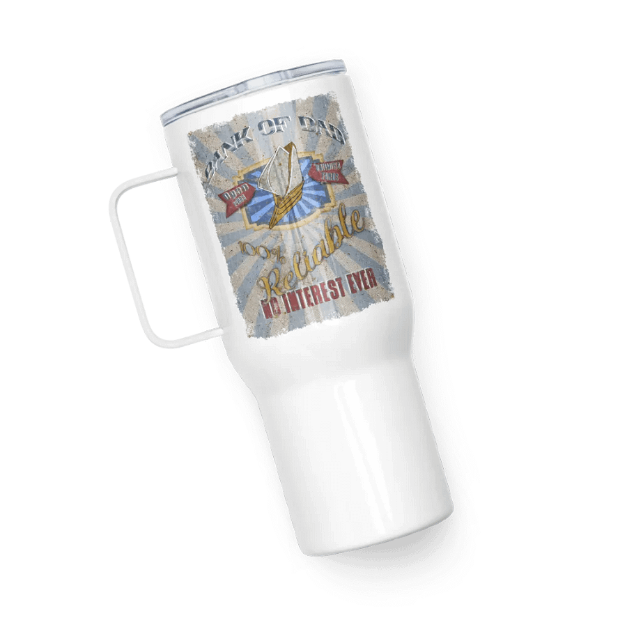 Bank of Dad Handled Mug product image (5)
