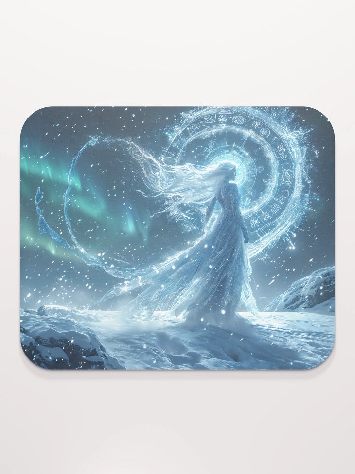 The Frostwoven Oracle Mouse Pad product image (2)