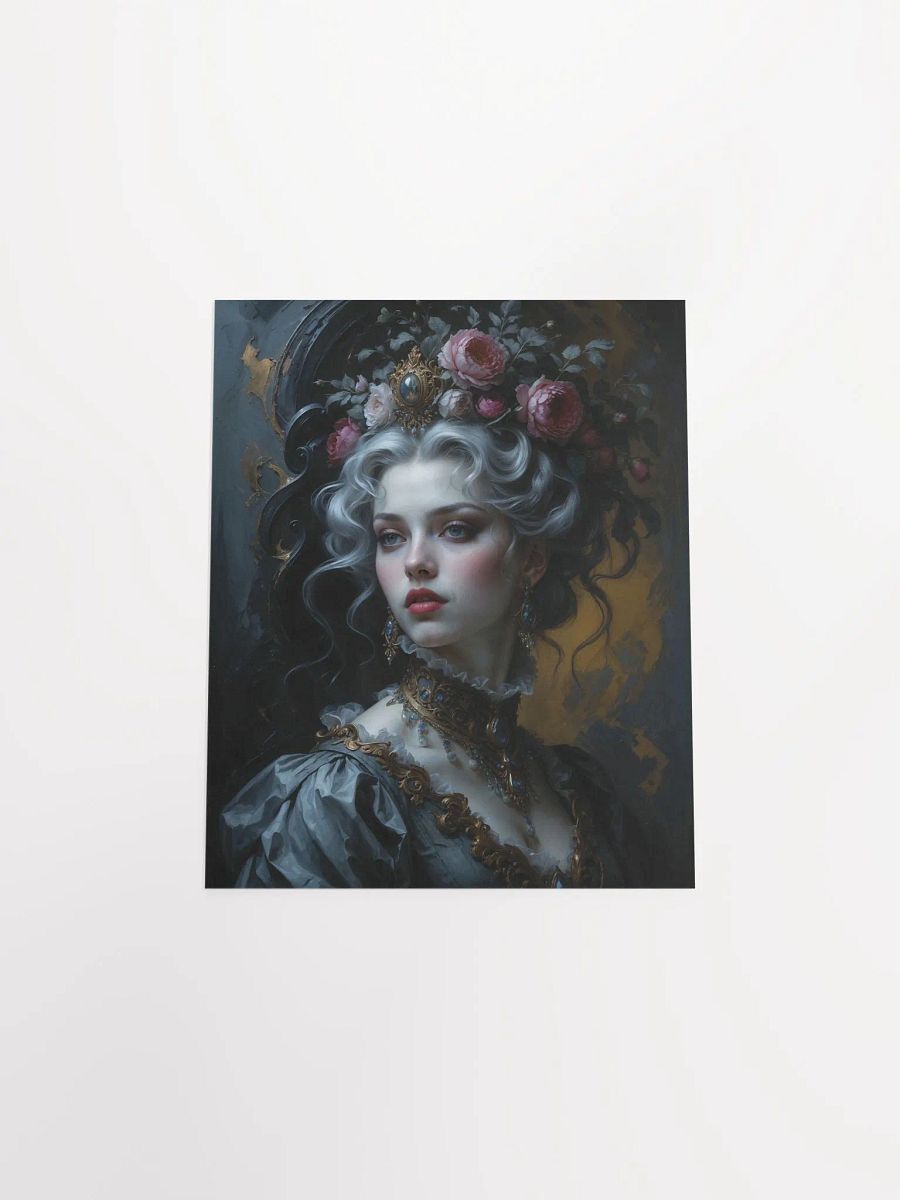 Regal Rose Portrait Poster product image (26)