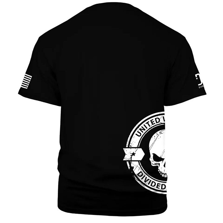Mens American Flag United We Stand Military Tactical Short Sleeve T Shirt product image (1)