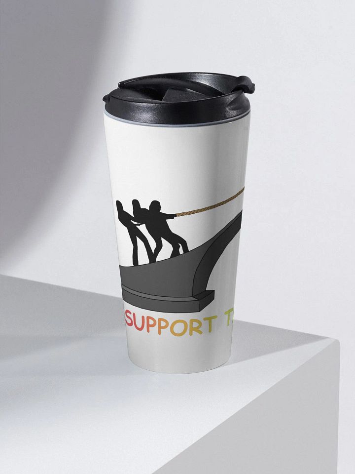 Support The Homies | Travel Mug product image (2)
