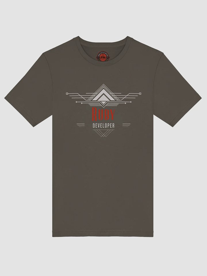 Ruby Developer Code Artisan - Bella+Canvas Unisex T-Shirt (Super Soft Classic Fit) product image (1)
